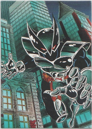 ShadowHawk Collector Card #12